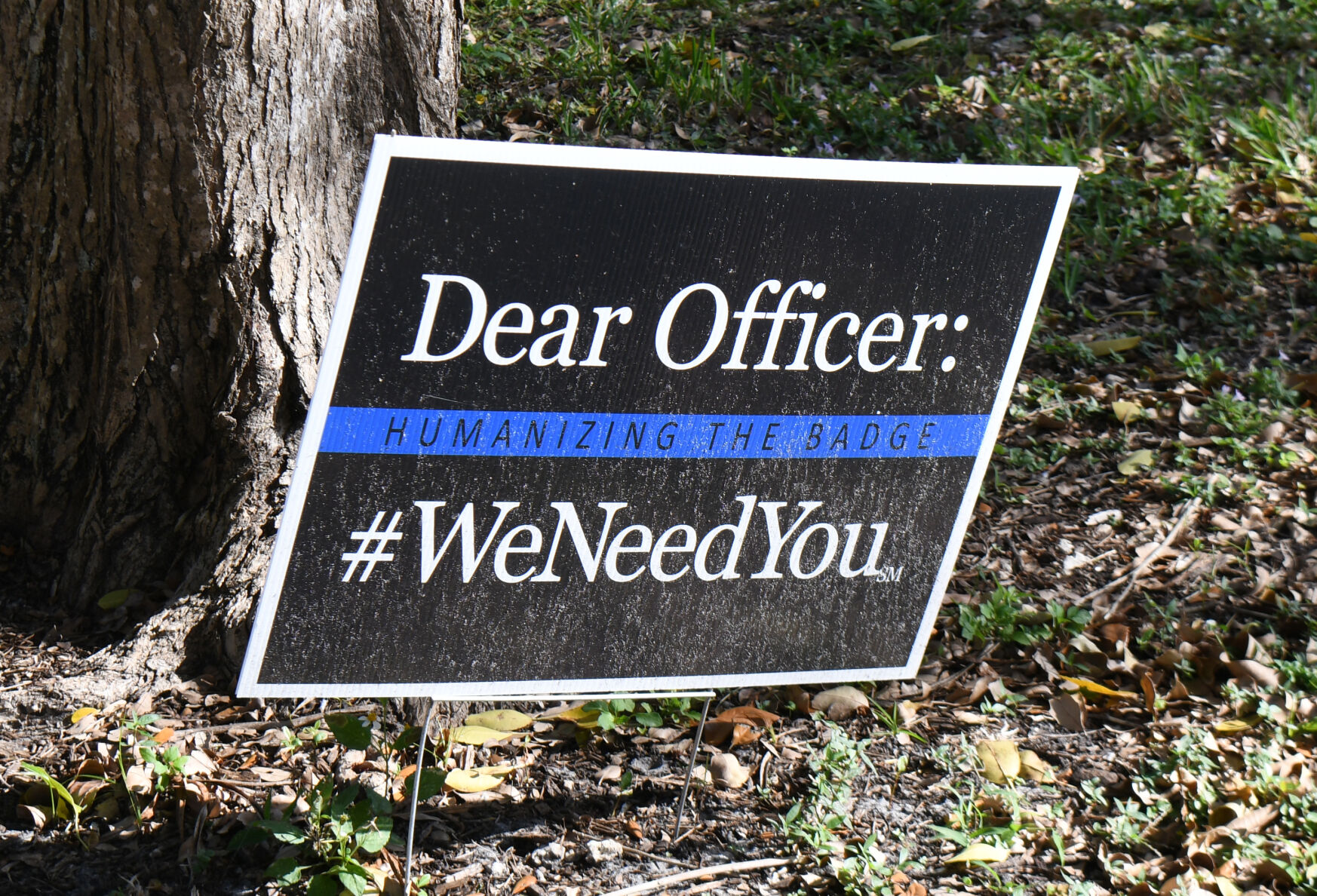 Miami Shores Lawn Sign